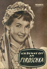 Progress Film Illustrierte 1956/113 Ich Denke Oft An Piroschka (08 Seiten)