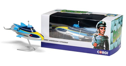 Stingray serie gerry - stingray,
