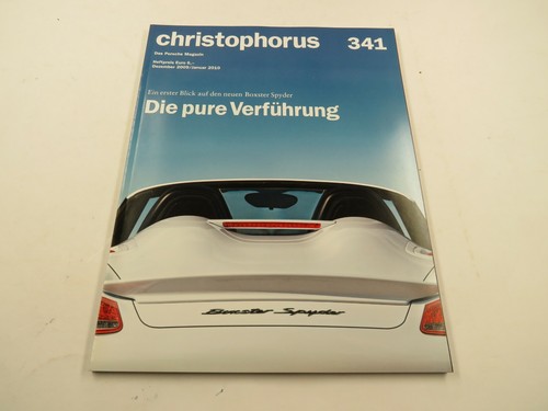 Porsche magazin christophorus - porsche,