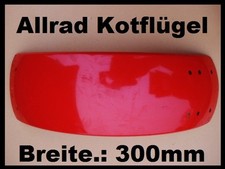 MTS Belarus Traktor Allrad Schutzblech Kotflügel - Breite 300mm ( Metall ) Neu