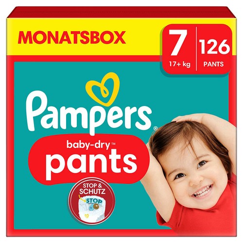 Pampers windeln monatsbox - windeln,