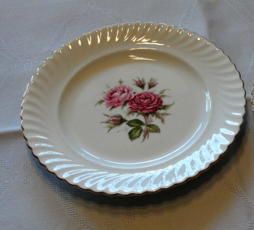 Kaiser moosrose dessertteller - moosrose,