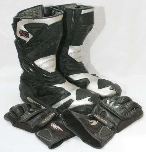 Swift motorradstiefel schwarz - swift,