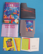 Nintendo Tetris NES Spiel mit