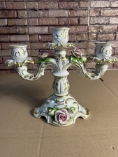 Porzellan Kerzenhalter