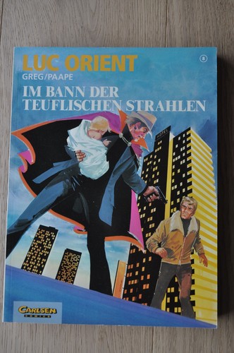 Luc orient greg paape - luc, nr.8,