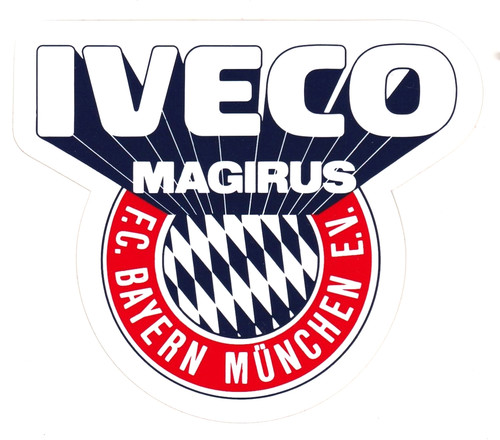 Alter aufkleber sticker iveco - aufkleber/sticker,