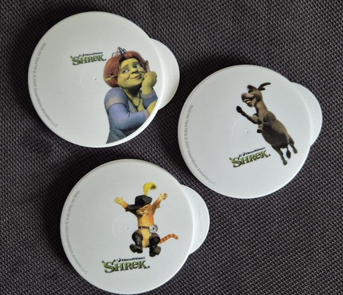 Tupperware shrek deckel - tupperware:, 3