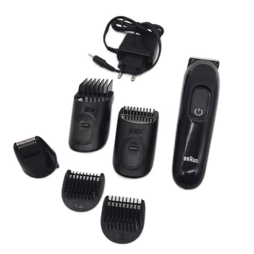 Braun bartpflege set trimmer - bartpflege,