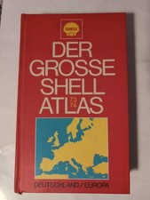 DER GROSSE SHELL ATLAS 73/74 Mairs Geographischer Verlag HC