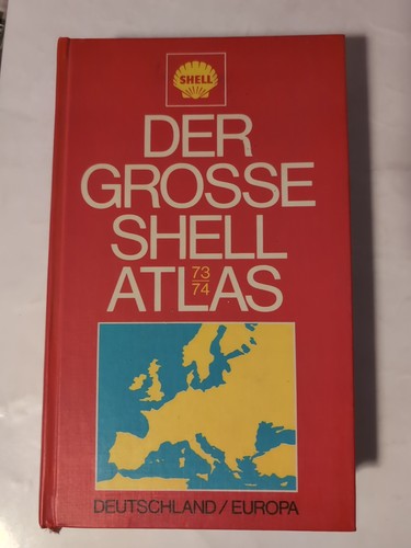 Der grosse shell atlas - grosse,