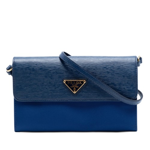 Prada vitello move and tessuto - move,