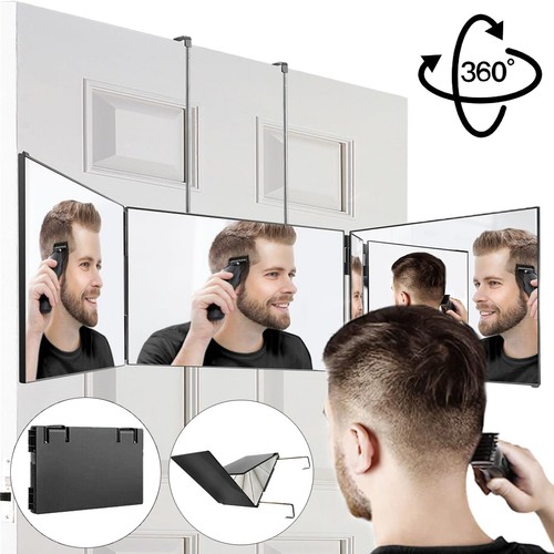 360 spiegel barber mit - 360°,