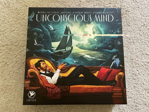 Fantasia unconscious mind - unconscious,
