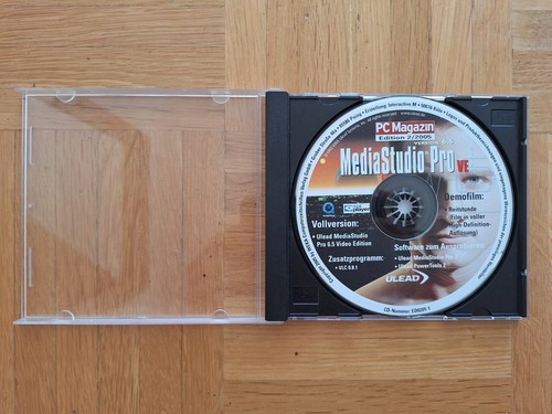 Ulead mediastudio pro 5 - pro, 6.5