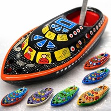 Knatterboot Kerzenboot buntes