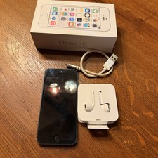 Apple iPhone 5S 16GB Space Grau ohne Simlock