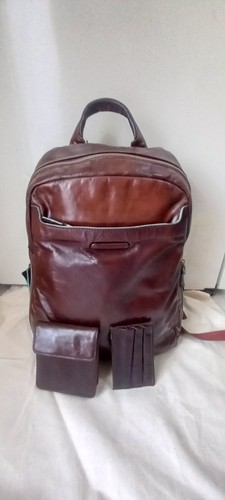Rucksack piquadro braun leder - rucksack,