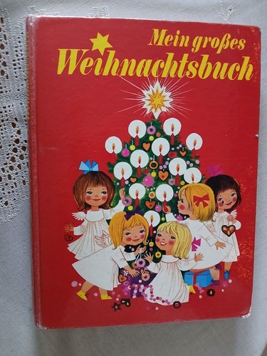 Mein grosses weihnachtsbuch - mein,