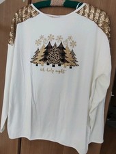 weihnacht pullover Damen 4042 Festlich 