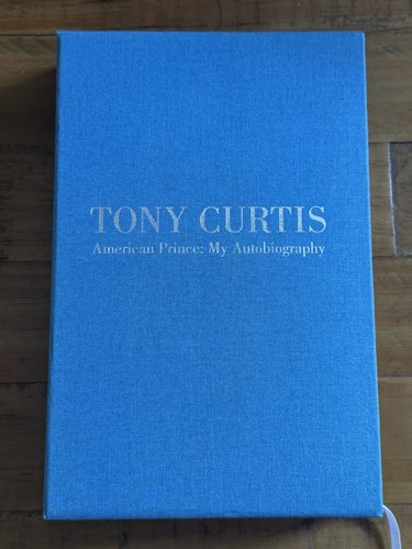 Tony curtis american prince - tony,