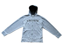 Lacoste Hoodie Kapuze Grau Größe 2XL