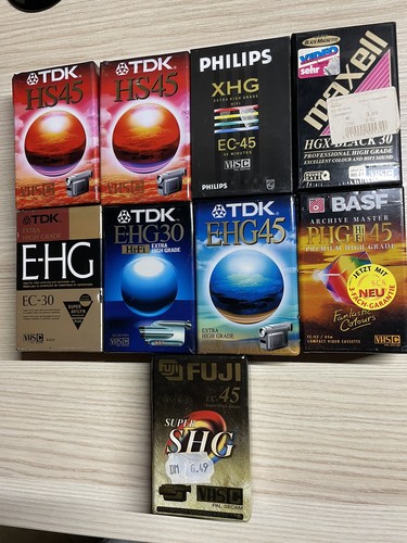 Maxell basf philips tdk - basf,