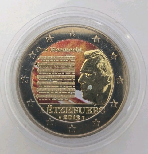 Euro gedenkmünze luxemburg - 2,