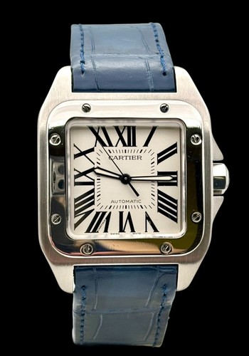Cartier santos 100 x 51 - cartier,