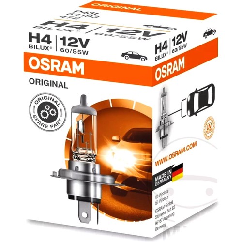 Osram halogen - h4,