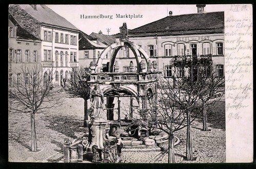 Relief hammelburg - relief-ak,