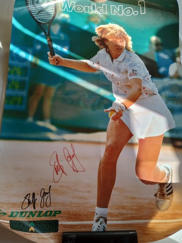Steffi graf plakat poster - plakat,
