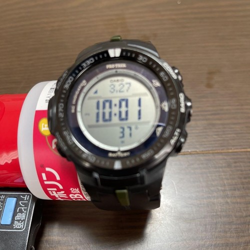 Casio pro trek uhr digital - pro,