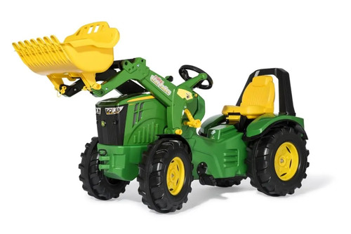 Trettraktor john deere 8400r - trettraktor,