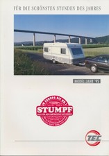 TEC 1995 - WOHNWAGEN -  PROSPEKT - MIT PREISLISTE - CAMPING - CARAVANING