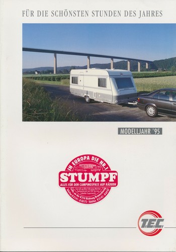 Tec 1995 wohnwagen - 1995,