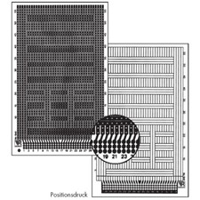 Lochrasterplatte 100x160mm