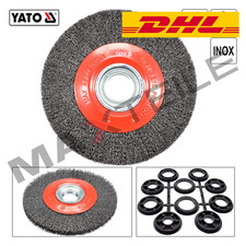 Disc brush wire brush round