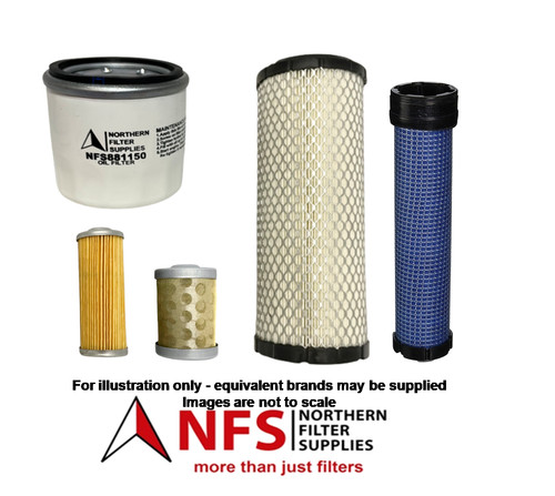 Nfs filter kit für hitachi - kit,