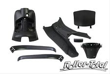 Innenraum Verkleidung 7 Verkleidungsteile schwarz Piaggio Vespa LX / S 50-125