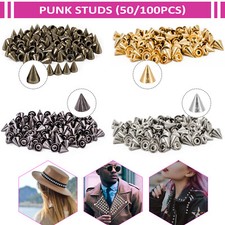 Punk Kegel Spike Nieten Nieten