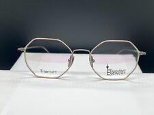 Brillengestell / Fassung Eckig in grau - Deutsche Markenbrille Oberkassel Brücke