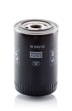 MANN-FILTER W 940/18 Filter, Betriebshydraulik für AGRALE,DEUTZ-FAHR,FORD
