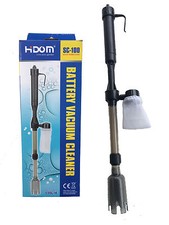 Aquarium Kies Akku Aquarium Staubsauger Siphon Syphon Reiniger Filter Pumpe