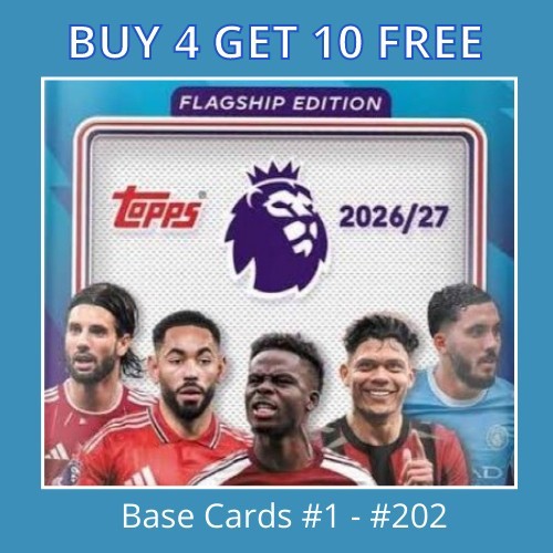 Topps flagship 2026 premier - topps, 2026/27
