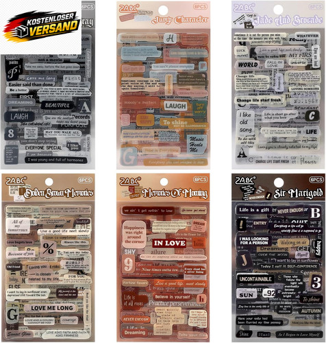 Scrapbooking sticker set - sticker, 800