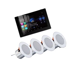 8x25W Smart Wandverstärker 8