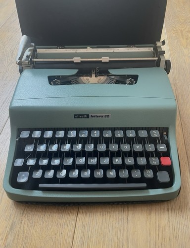 Vintage olivetti lettera - vintage, 32