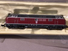 Minitrix, 12843 Diesellok V 200, Nr. V 200 107, rot/silbern, DB,  neu/OVP 