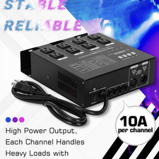 Vikua 4-Channel DMX Dimmer